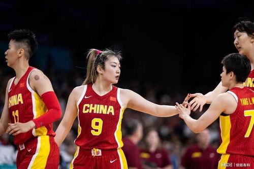 中国女篮图片,拼搏风采，铸就辉煌